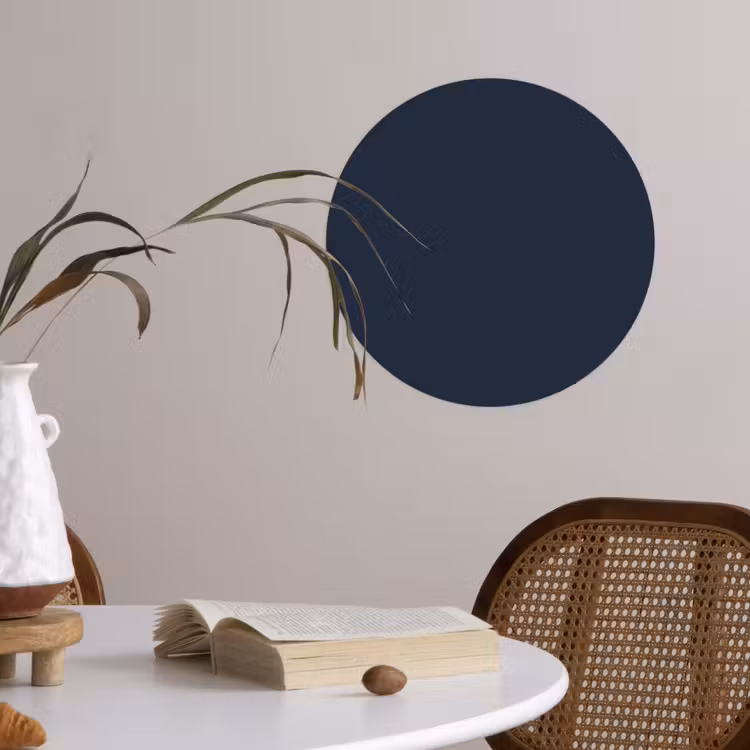 Behangcirkel - Geldersblauw - Blauw - Klassiek — 4