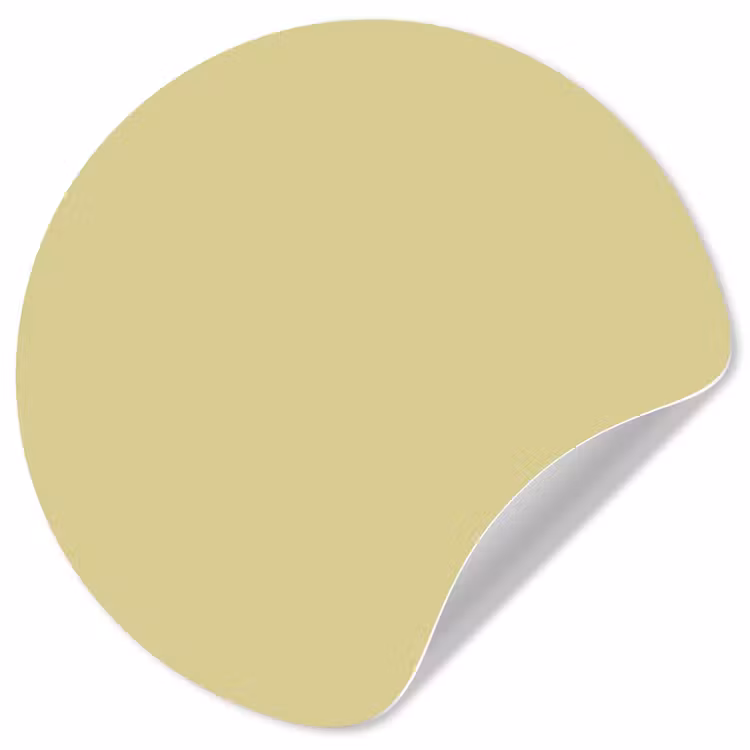Behangcirkel - Golden - Clover - Geel — 1