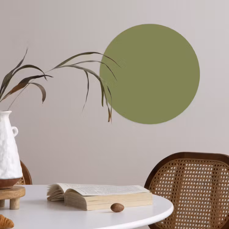 Behangcirkel - Herbal - Matcha - Groen — 4