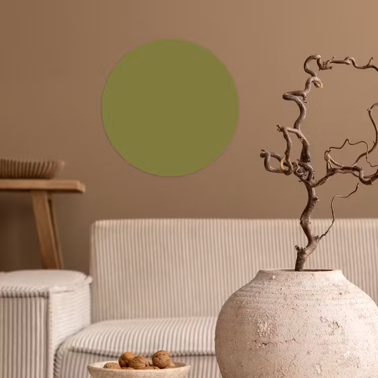 Behangcirkel - Juniper - Groen - Organisch — 2