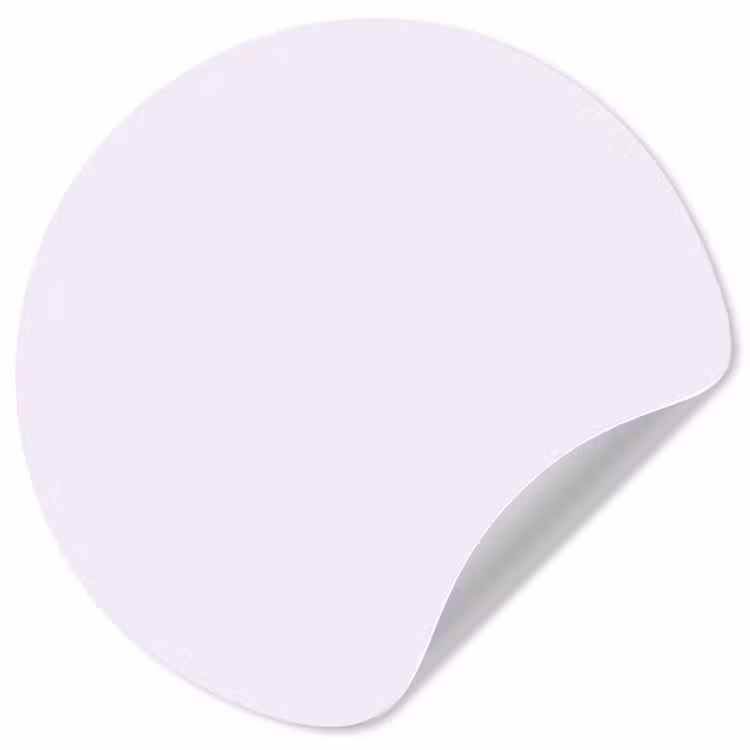 Behangcirkel - Lilac - Luxe - Paars — 1