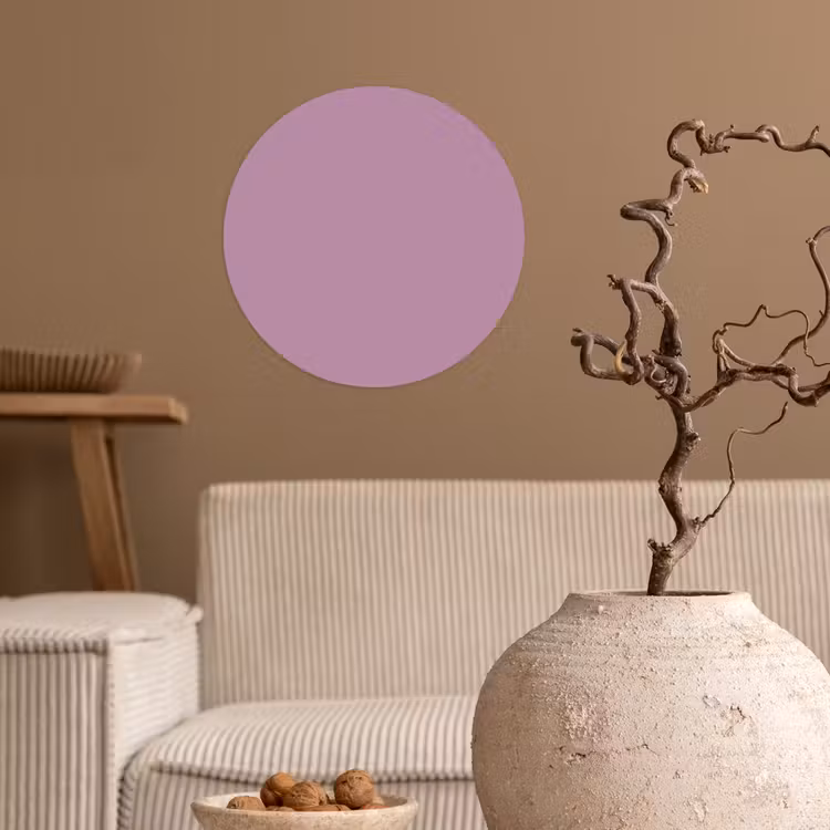 Behangcirkel - Lilac - Paars - Mauve — 2