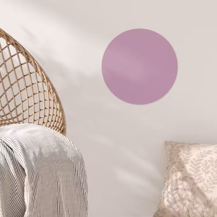 Behangcirkel - Lilac - Paars - Mauve — 5