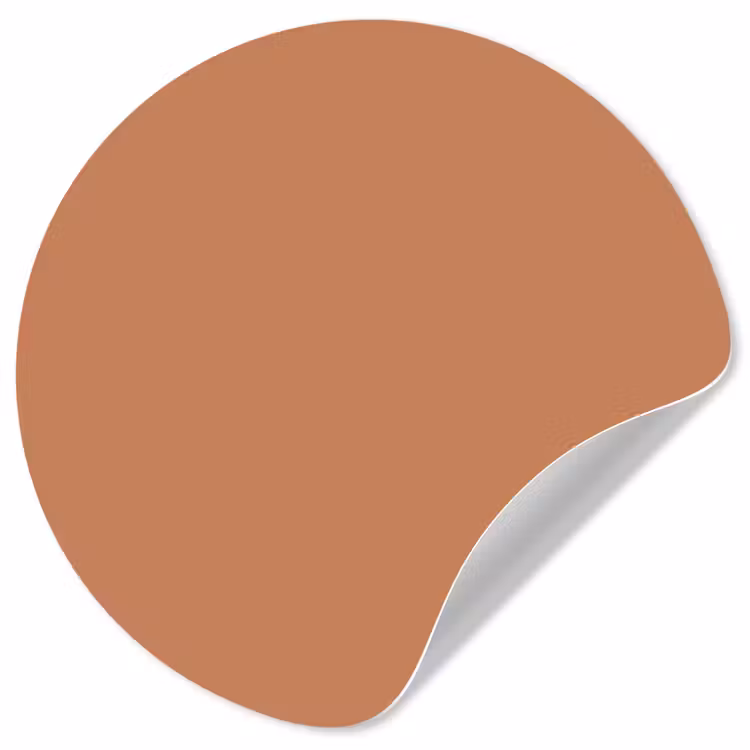 Behangcirkel - Little - Italy - Oranje — 1