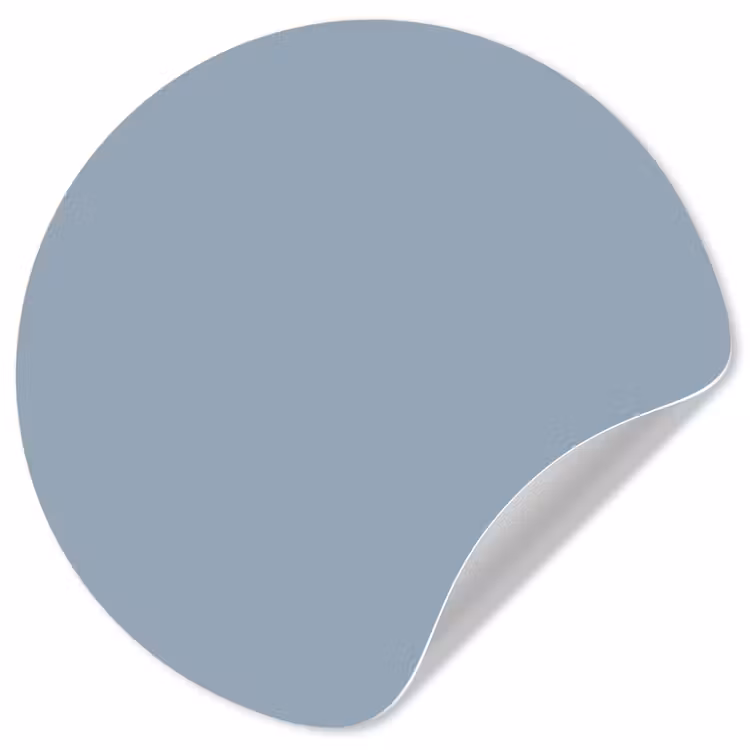 Behangcirkel - Mellow - Breeze - Blauw — 1