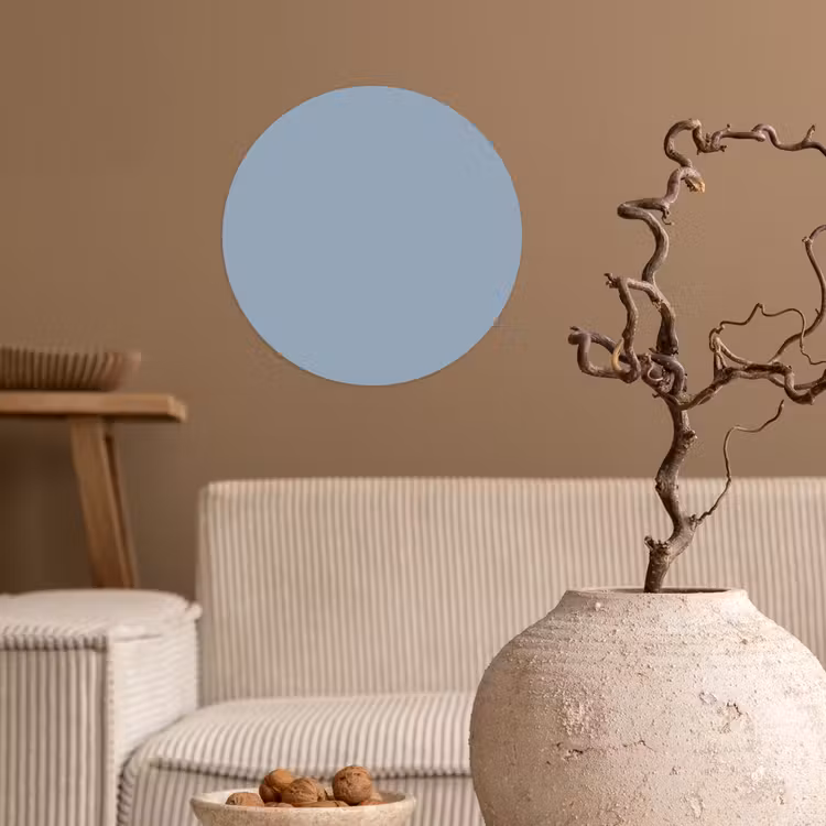Behangcirkel - Mellow - Breeze - Blauw — 2