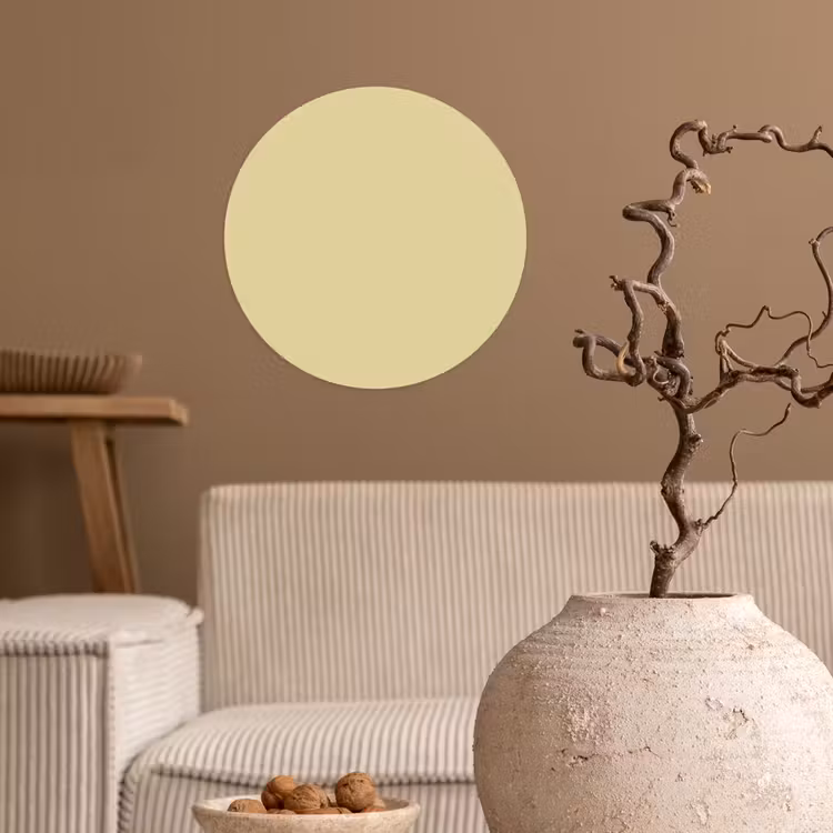 Behangcirkel - Mellow - Touch - Geel — 2
