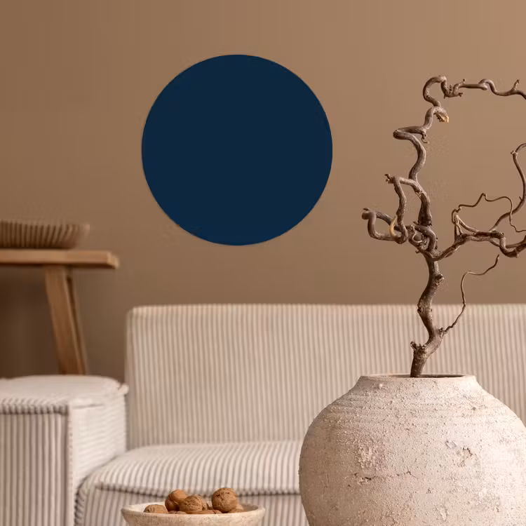 Behangcirkel - Midnight - Blue - Blauw — 2
