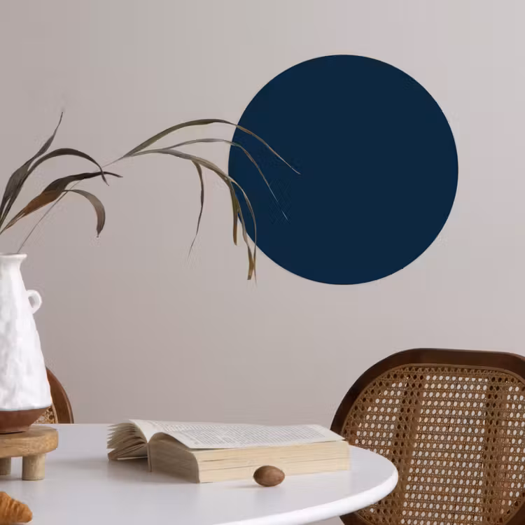 Behangcirkel - Midnight - Blue - Blauw — 4