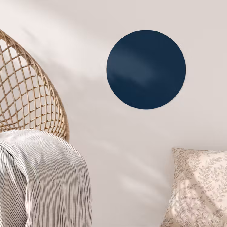 Behangcirkel - Midnight - Blue - Blauw — 5