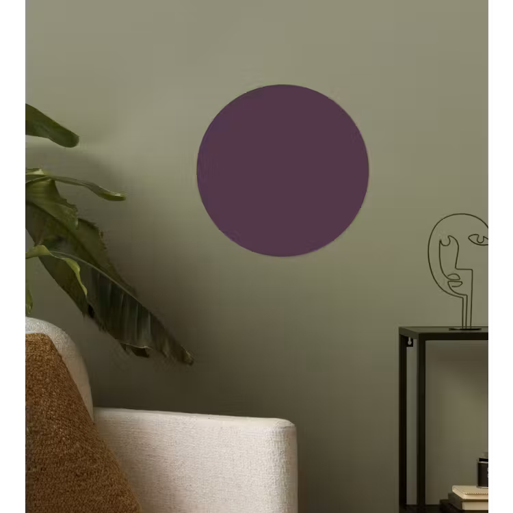 Behangcirkel - Midnight - Plum - Paars — 3