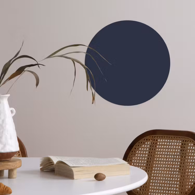Behangcirkel - Midnight - Swing - Blauw — 4