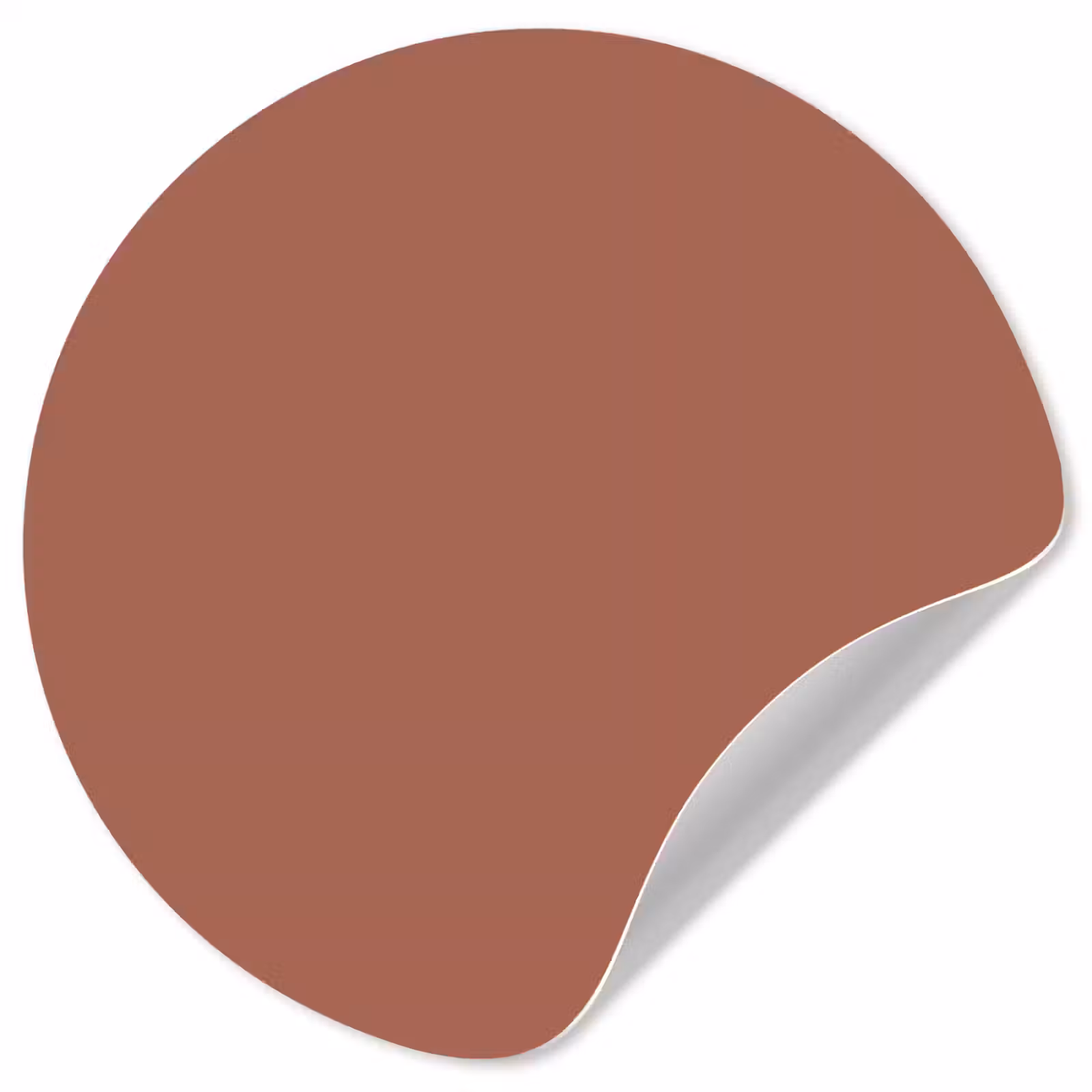 Behangcirkel - Baked - Earth - Oranje — 1
