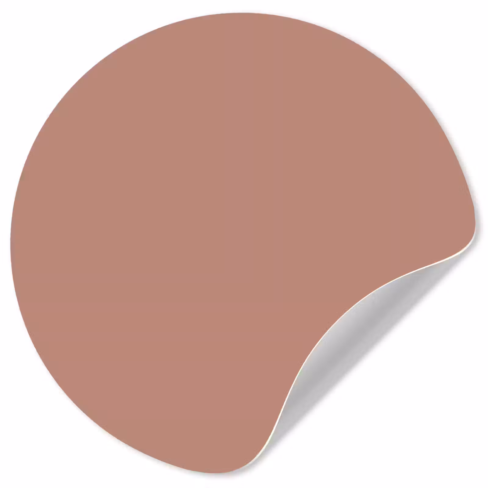 Behangcirkel - Earthy - Blusher - Roze — 1
