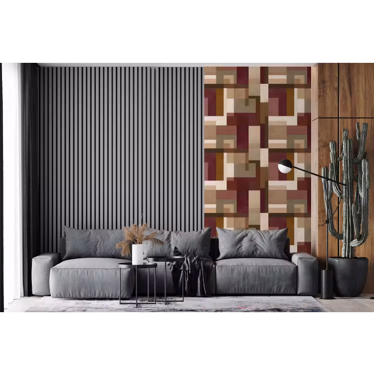 Behang - Modern - Geometrie - Kleurrijk — 2
