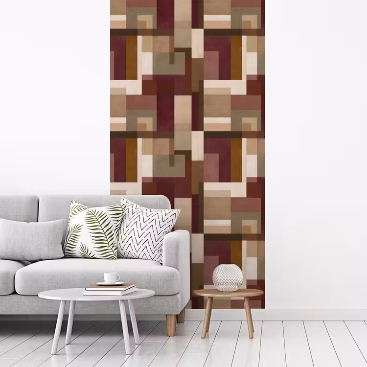 Behang - Modern - Geometrie - Kleurrijk — 3