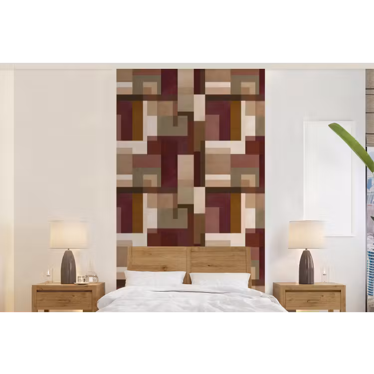 Behang - Modern - Geometrie - Kleurrijk — 5