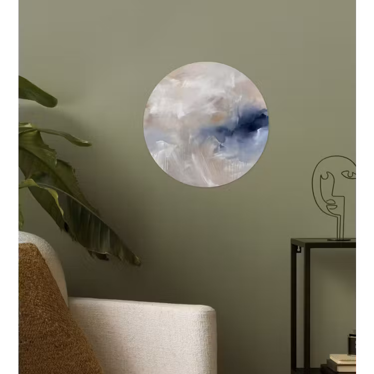 Behangcirkel - Abstract - Wolken - Sfeer - Modern - Beige — 3