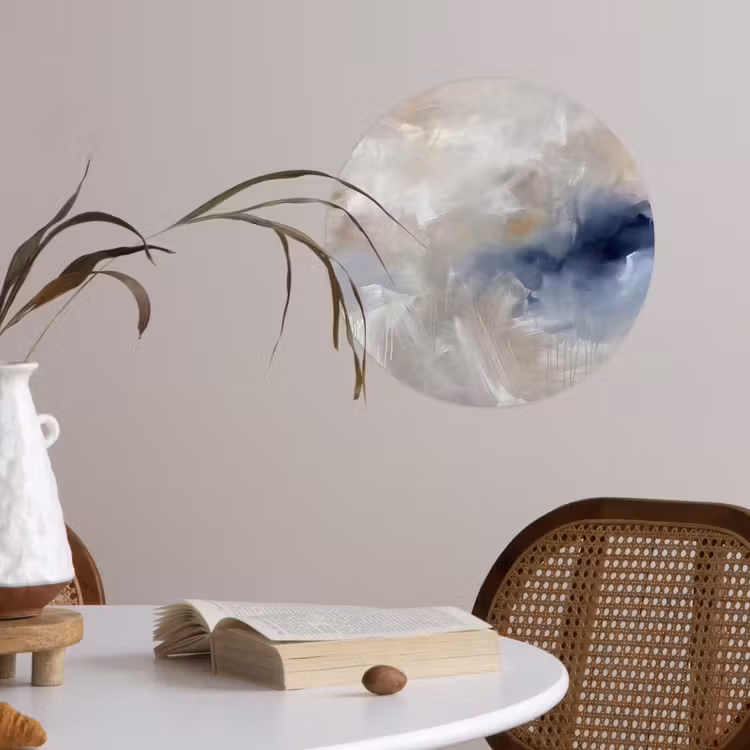 Behangcirkel - Abstract - Wolken - Sfeer - Modern - Beige — 4