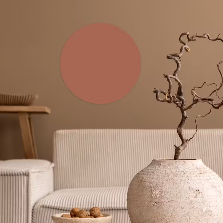 Behangcirkel - Baked - Earth - Oranje — 2