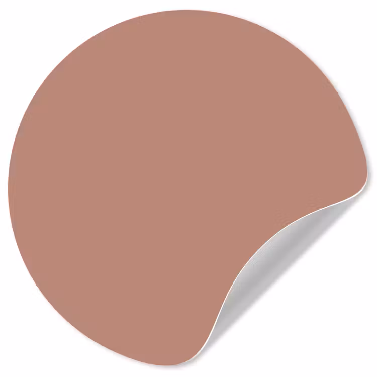 Behangcirkel - Earthy - Blusher - Roze — 1