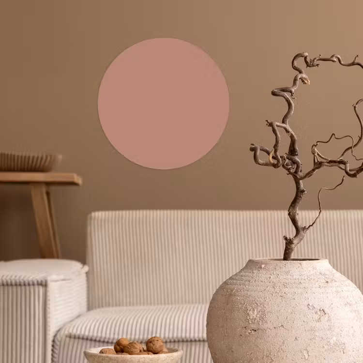 Behangcirkel - Earthy - Blusher - Roze — 2
