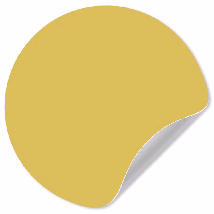 Behangcirkel - Golden - Victory - Geel — 1