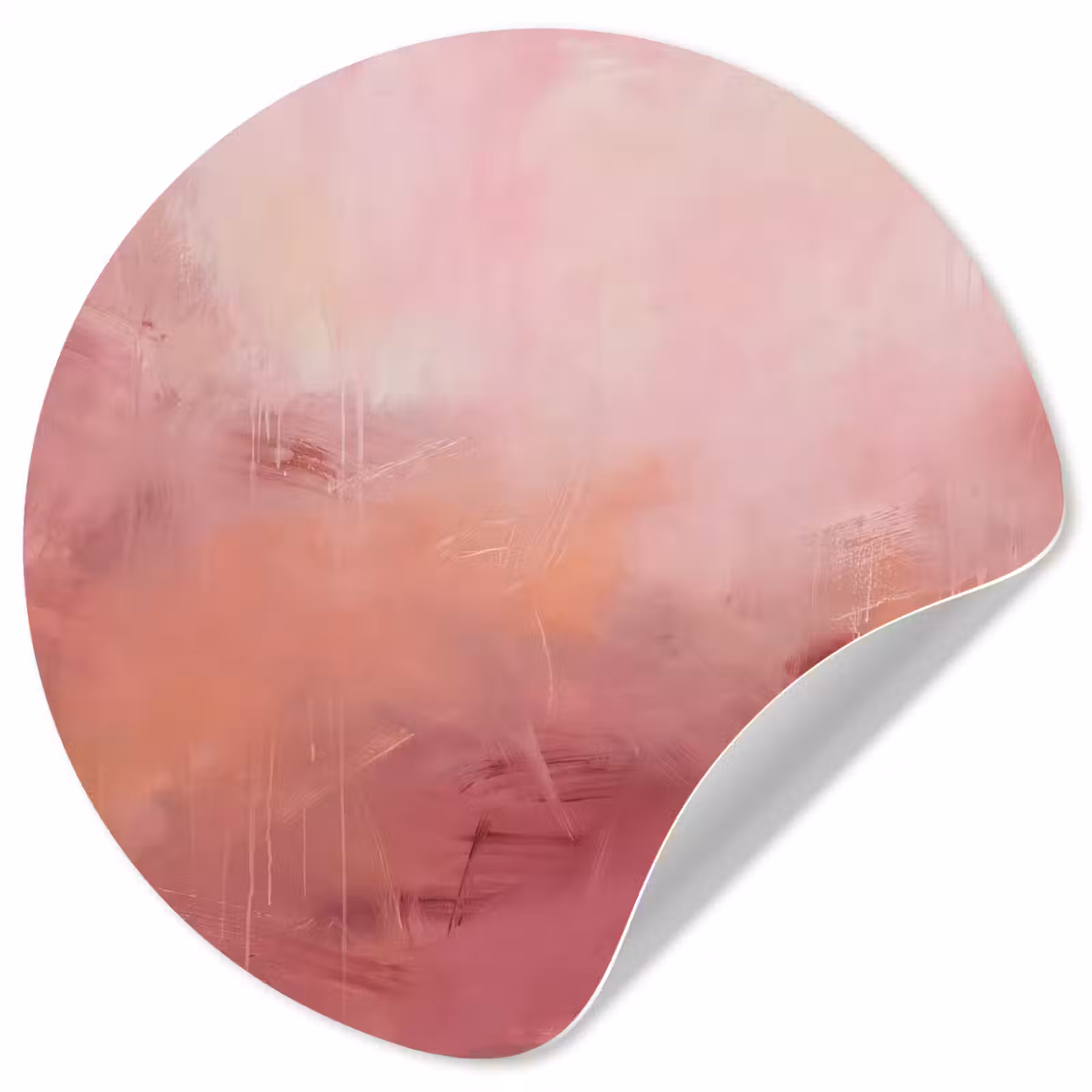 Behangcirkel - Kunst - Vloeiend - Pastel - Abstract — 1