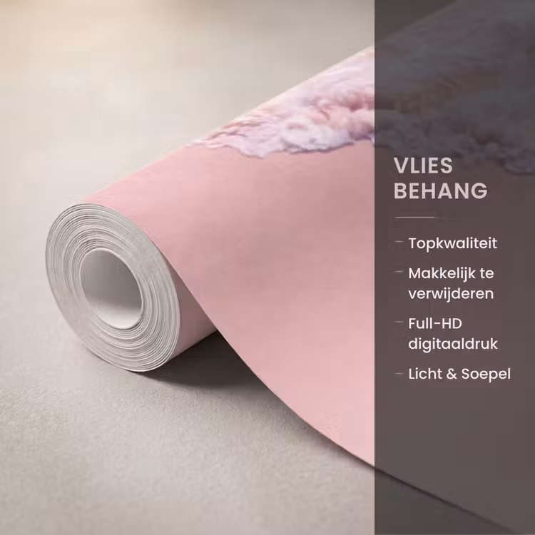 Behang - Strand - Roze zand - Zee - Zomer - Natuur — 3