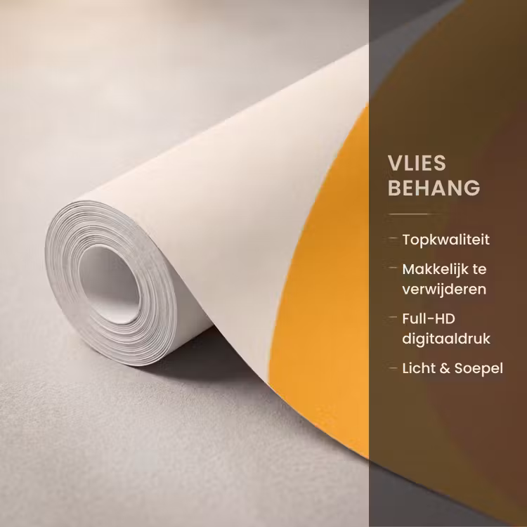Behang - Toren - Pisa - Architectuur - Minimalistisch - Beige — 3