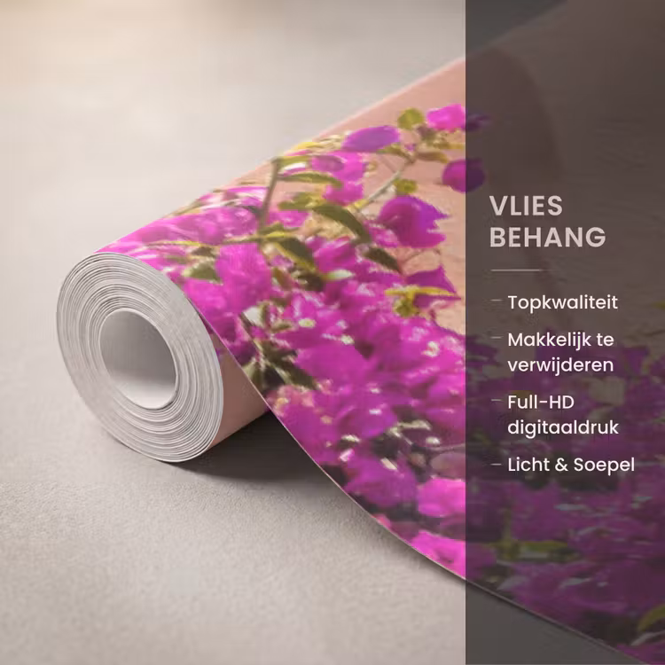Behang - Voertuig - Roze - Kust - Zomer - Reizen — 3