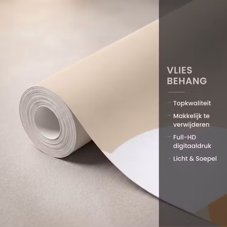 Behang - Piramide - Zon - Woestijn - Modern - Oranje — 3