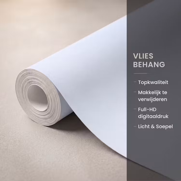 Behang - Interieur - Zeezicht - Modern - Rust - Beige — 3
