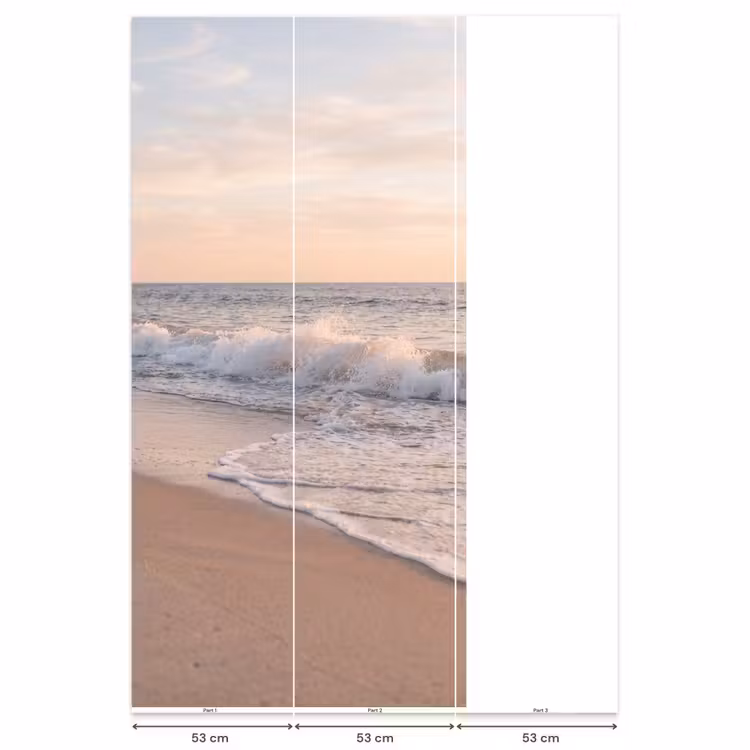 Behang - Strand - Zee - Golven - Natuur - Zonsondergang — 6