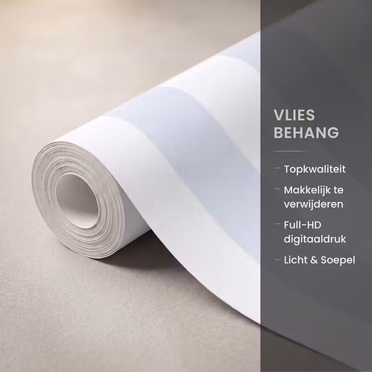 Behang - Kreeft - Illustratie - Liefde - Blauw - Decoratie — 3