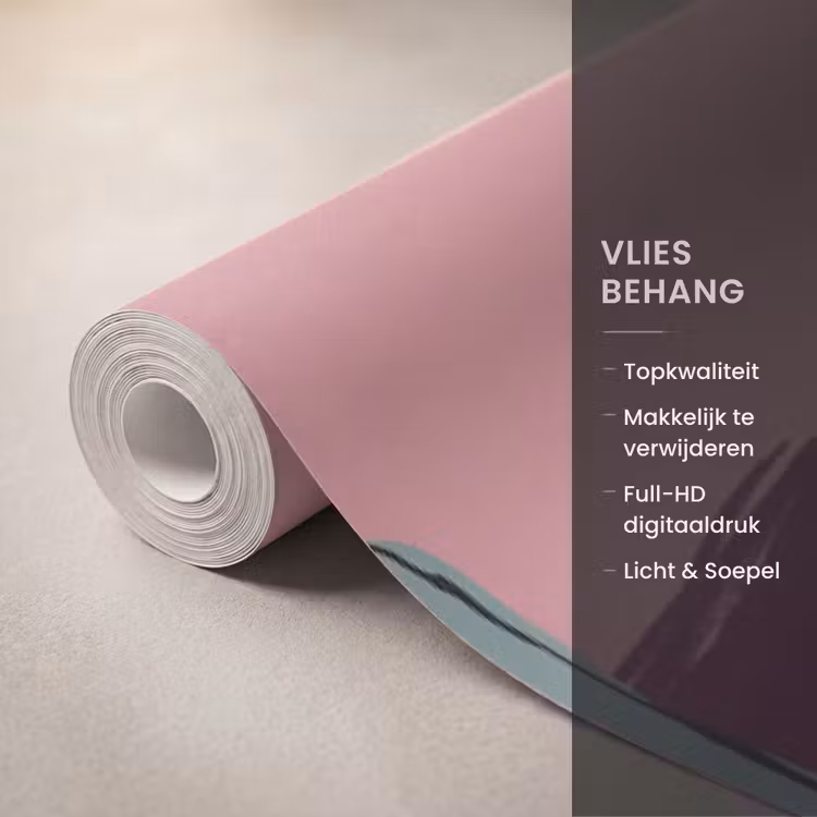 Behang - Mensen - Paard - Woestijn - Abstract - Roze — 3