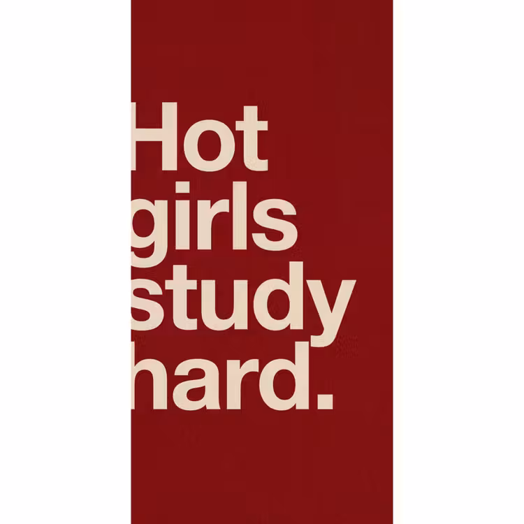 Behang - Tekst - Studie - Motivatie - Modern - Rood — 2