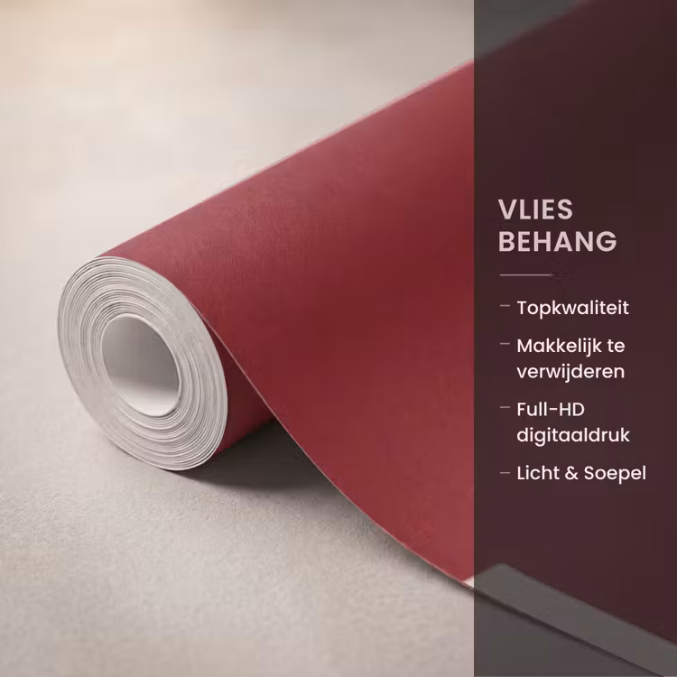 Behang - Tekst - Studie - Motivatie - Modern - Rood — 3