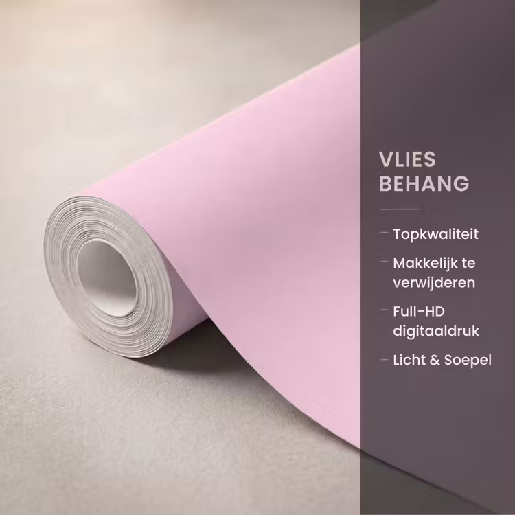 Behang - Vrouw - Lichaam - Abstract - Roze — 3