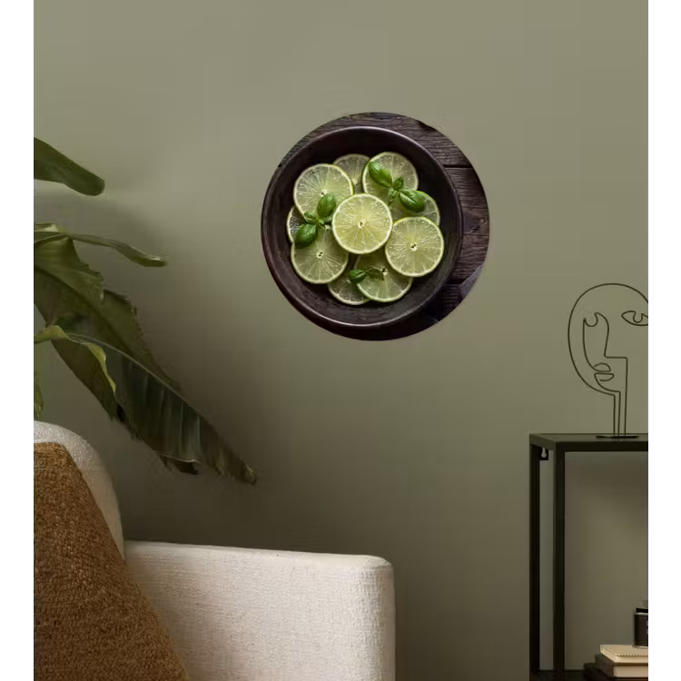 Behangcirkel - Fruit - Groen - Eten — 3