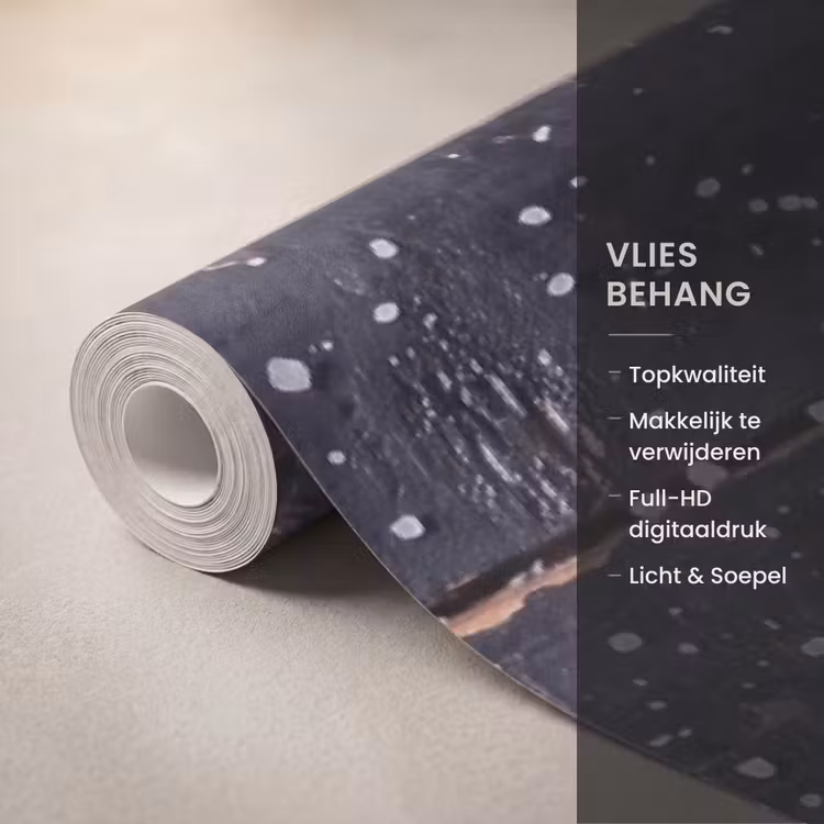 Behang - Vis - Zout - Eten — 3