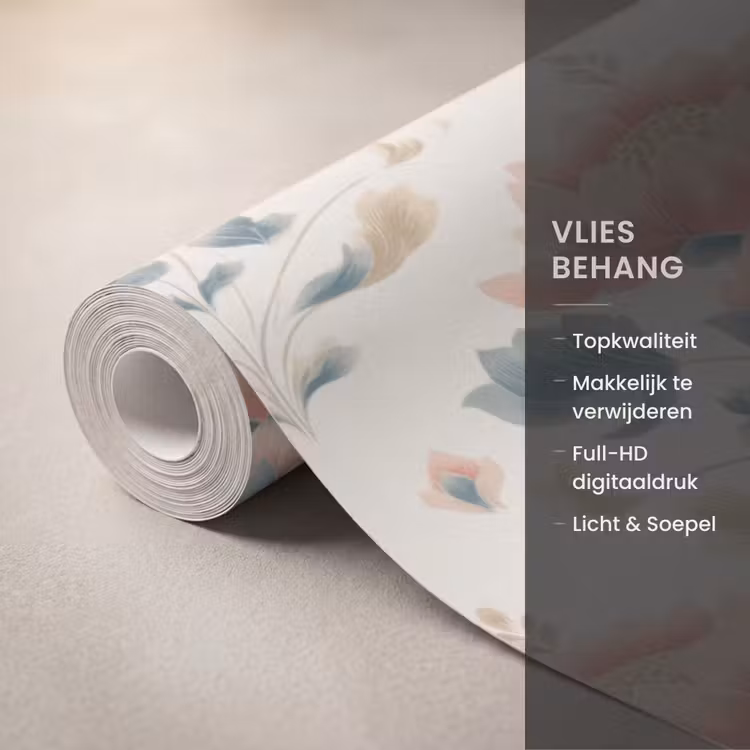 Behang - Lotus - Bloemen - Roze — 3