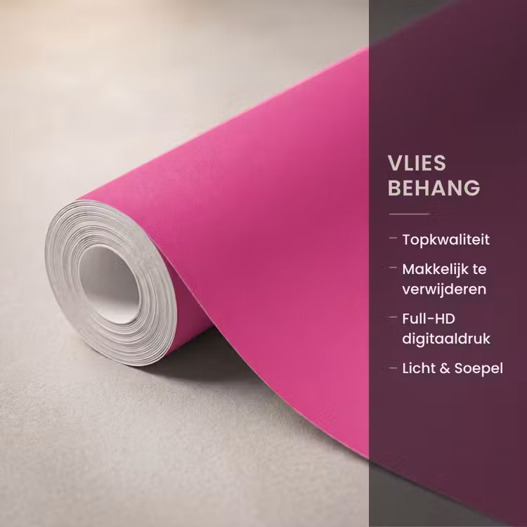 Behang - Toedeloe - Roze — 3