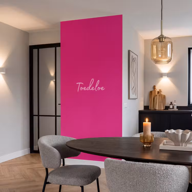 Behang - Toedeloe - Roze — 5