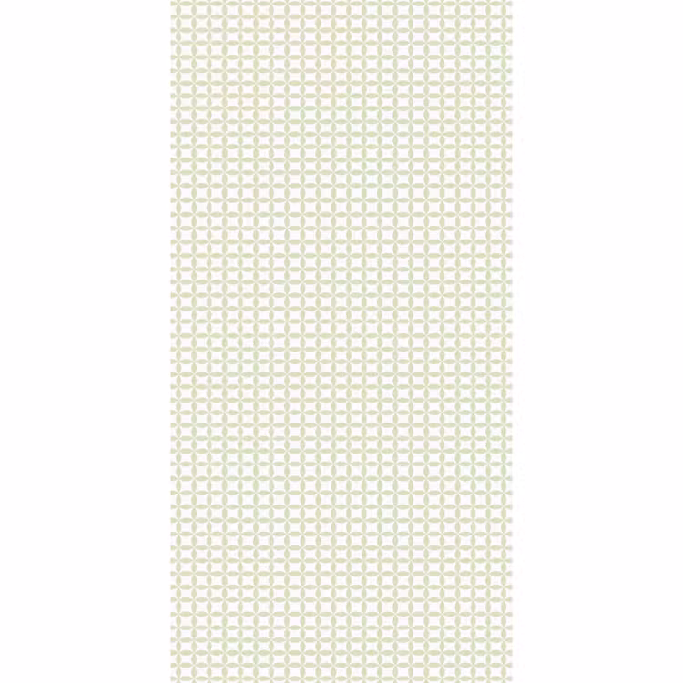 Behang - Saliegroen - Geometrisch - Cirkels - Patroon — 2