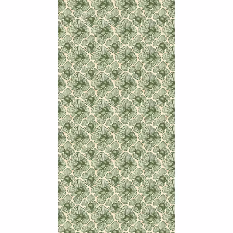 Behang - Groen - Botanisch - Bloemen - Organisch - Patroon — 2