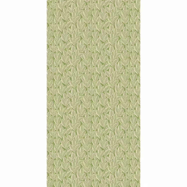 Behang - Groen - Botanisch - Bladeren - Vintage - Patroon — 2