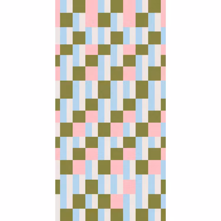 Behang - Patroon - Geometrisch - Abstract - Kleurrijk - Modern — 2