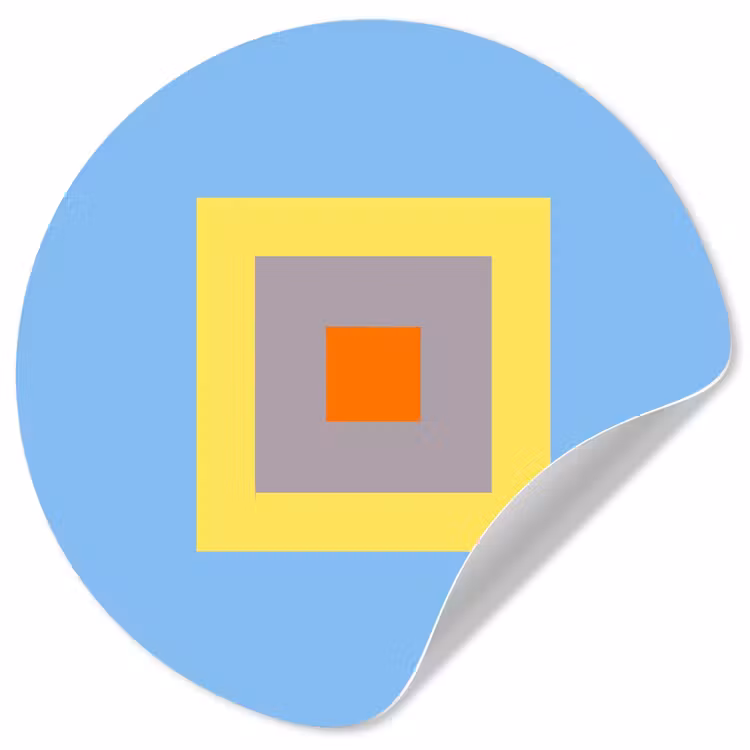 Behangcirkel - Abstract - Geometrisch - Kleurrijk - Modern - Vormen — 1