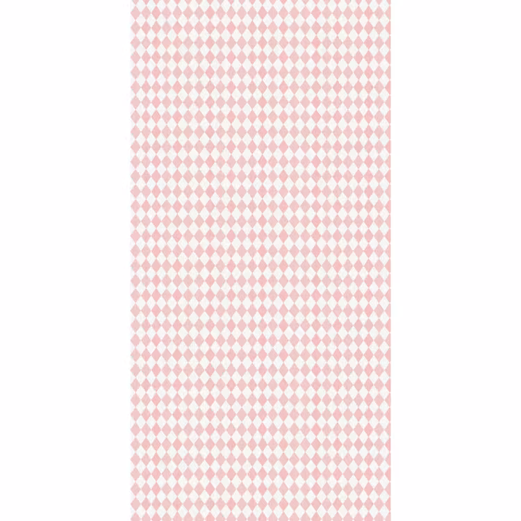 Behang - Lichtroze - Ruiten - Geometrisch - Patroon — 2